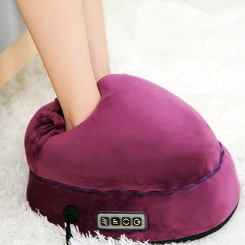 3D Shiatsu Kneading Foot Warmer Electric Multi-function Foot Massager Back Calf Health Care Massage Heating & Therapy EU plug
3D Shiatsu Kneading Foot Warmer Electric Multi-function Foot Massager Back Calf Health Care Massage Heating & Therapy EU plug