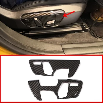 2 Pcs Carbon fiber ABS Chrome Car Seat Button Frame Trim For BMW X1 F48 2016 2017 2018 2019 X2 F47 2018 2019 Accessories
2 Pcs Carbon fiber ABS Chrome Car Seat Button Frame Trim For BMW X1 F48 2016 2017 2018 2019 X2 F47 2018 2019 Accessories