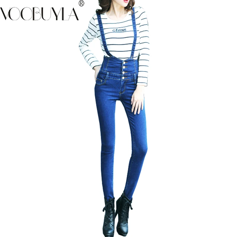 Voobuyla Women's High Waist Jeans Skinny Elastic Denim Pencil Pants Female Lace-up Buttons Long trousers Show Thin Overalls
Voobuyla Women's High Waist Jeans Skinny Elastic Denim Pencil Pants Female Lace-up Buttons Long trousers Show Thin Overalls
