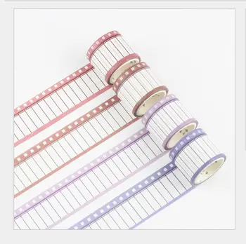 35mm Simple color basic grids index to do list handbook decoration washi tape DIY Planner diary scrapbookin masking tape escolar
35mm Simple color basic grids index to do list handbook decoration washi tape DIY Planner diary scrapbookin masking tape escolar