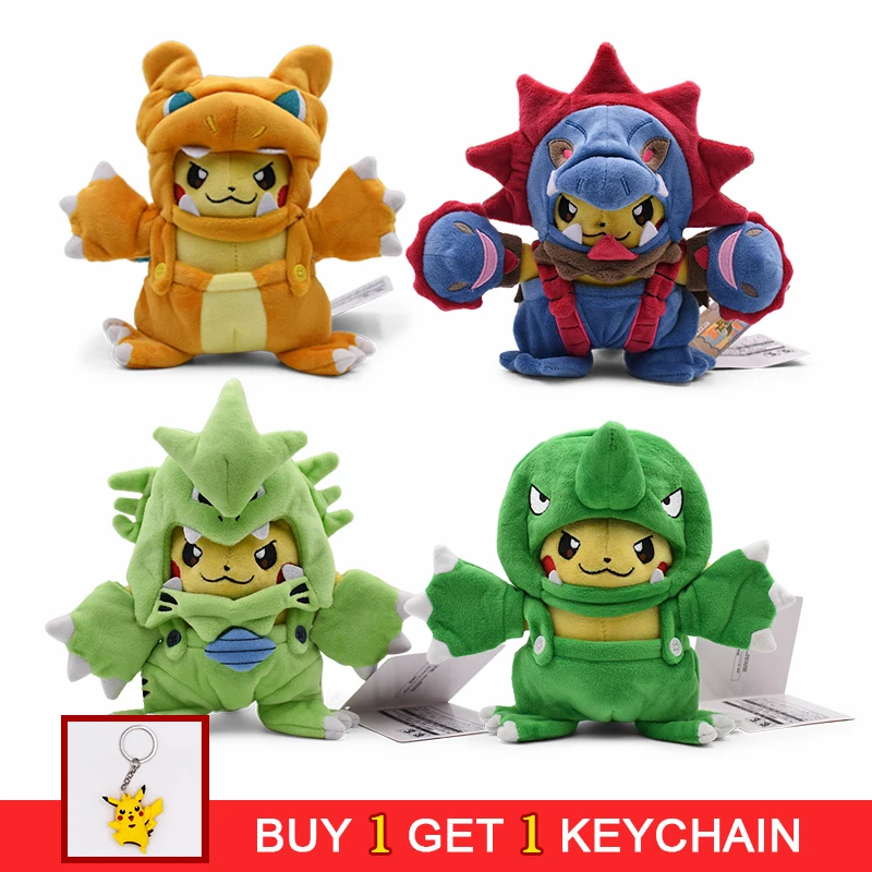 20cm Pikachu Anime Soft Plush Toy Cosplay Charizard Tyranitar Hydreigon Toys Pillow Doll For Kid Baby Birthday Gifts 2019 NEW
20cm Pikachu Anime Soft Plush Toy Cosplay Charizard Tyranitar Hydreigon Toys Pillow Doll For Kid Baby Birthday Gifts 2019 NEW