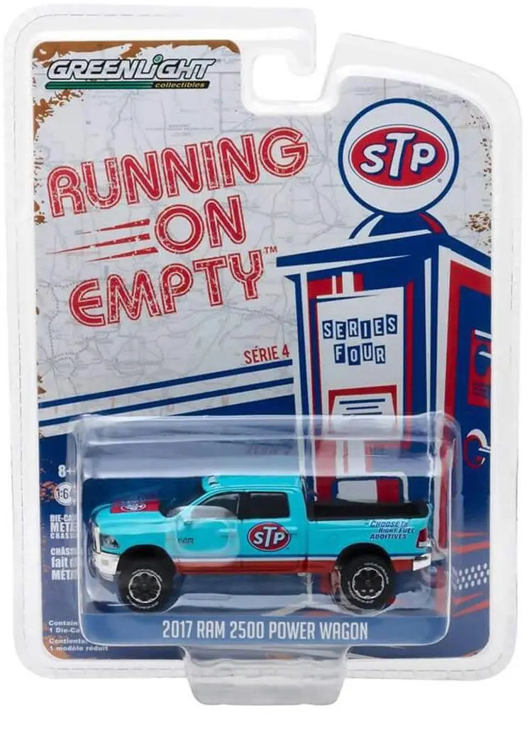 GL 1:64 2017 Dodge RAM 2500 Power Wagon Pick Up Truck STP alloy model Car Diecast Metal Toys Birthday Gift For Kids Boy
GL 1:64 2017 Dodge RAM 2500 Power Wagon Pick Up Truck STP alloy model Car Diecast Metal Toys Birthday Gift For Kids Boy