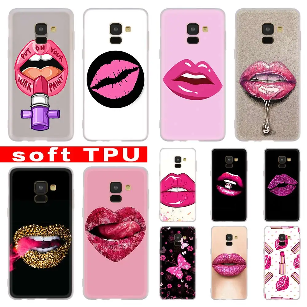 Pink Lips Aroma For Samsung Galaxy A10/A30/A40/A50/A70 A9 A8 A6 a7 2018 A3 A5 2017 2016 TPU Case Cover Soft
Pink Lips Aroma For Samsung Galaxy A10/A30/A40/A50/A70 A9 A8 A6 a7 2018 A3 A5 2017 2016 TPU Case Cover Soft