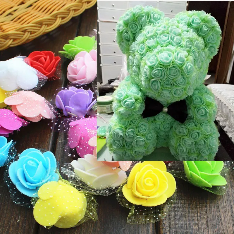 Valentines Mother's Day Romantic Gift PE Foam Rose Bear DIY Cartoon animal for Women's Day Girlfriend Kid Wedding House Decor
Valentines Mother's Day Romantic Gift PE Foam Rose Bear DIY Cartoon animal for Women's Day Girlfriend Kid Wedding House Decor