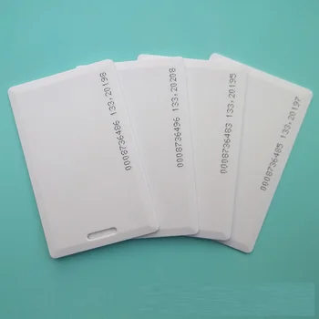 50pcs/lot 125khz RFID Clamshell Card Rewritable T5577 ID Thick Card For Writer Copier duplicator
50pcs/lot 125khz RFID Clamshell Card Rewritable T5577 ID Thick Card For Writer Copier duplicator