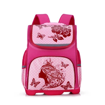 Beauty Crown girl school Bags rose Backpack set For Girls Children Orthopedic Backpacks Durable mochila escolar Grade 1-5 NEW
Beauty Crown girl school Bags rose Backpack set For Girls Children Orthopedic Backpacks Durable mochila escolar Grade 1-5 NEW