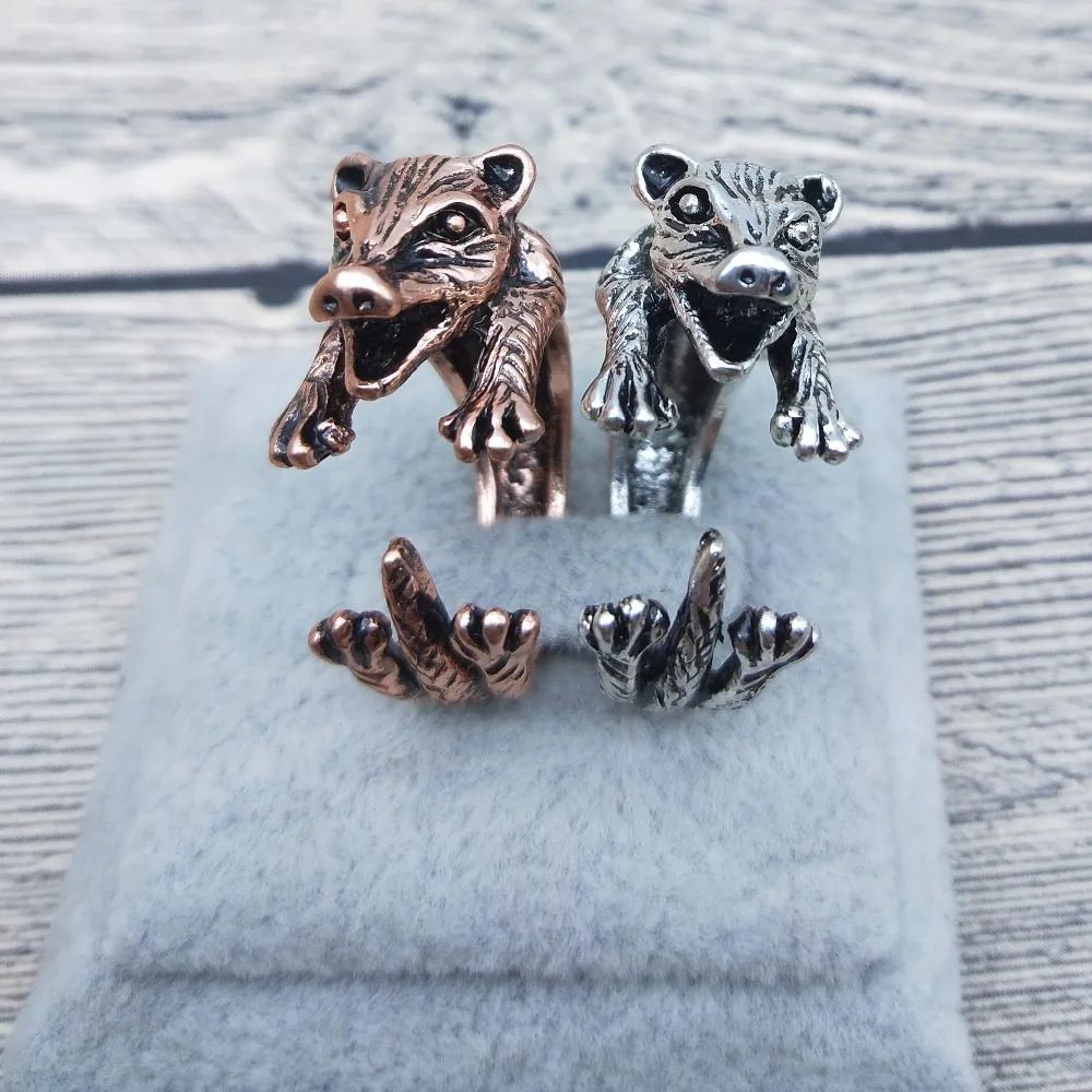 New Vintage Retro Opossum Rings Classic Adjustable Opossum Rings Jewellery Animal Opossum Jewellery
New Vintage Retro Opossum Rings Classic Adjustable Opossum Rings Jewellery Animal Opossum Jewellery