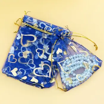 11x16cm heart design blue Drawable Organza Bags Wedding Gift Bags Organza Pouch Wedding Party Favor Gift Bag
11x16cm heart design blue Drawable Organza Bags Wedding Gift Bags Organza Pouch Wedding Party Favor Gift Bag