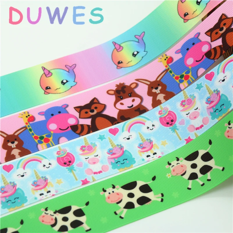 DUWES 1,5 дюйма, 50 ярдов, животное, корова, нарваль, единорог, печатная крупная зернистая ткань, бант, украшения для волос, Оптовая продажа OEM D853
DUWES 1,5 дюйма, 50 ярдов, животное, корова, нарваль, единорог, печатная крупная зернистая ткань, бант, украшения для волос, Оптовая продажа OEM D853