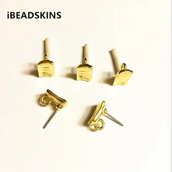 New arrival! 10x7mm gold color Zinc alloy rectangle-shape earrings stud base accessories for Earrings DIY( as shown)#2027
New arrival! 10x7mm gold color Zinc alloy rectangle-shape earrings stud base accessories for Earrings DIY( as shown)#2027