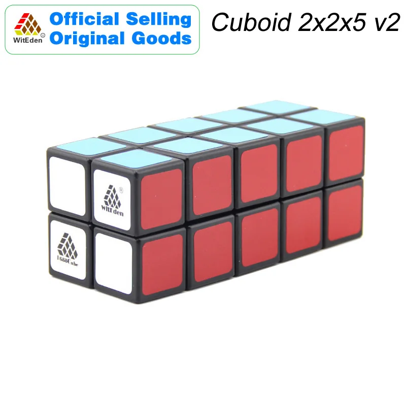 WitEden 2x2x5 Cuboid Magic Cube v2 1C 225 Cubo Magico Professional Speed Neo Cube Puzzle Kostka Antistress Fidget Toys For Boy
WitEden 2x2x5 Cuboid Magic Cube v2 1C 225 Cubo Magico Professional Speed Neo Cube Puzzle Kostka Antistress Fidget Toys For Boy