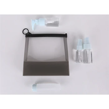 1pc 2020 the latest style transparent color EVA material simple fashion cosmetic bag zipper matte style high quality storage bag
1pc 2020 the latest style transparent color EVA material simple fashion cosmetic bag zipper matte style high quality storage bag