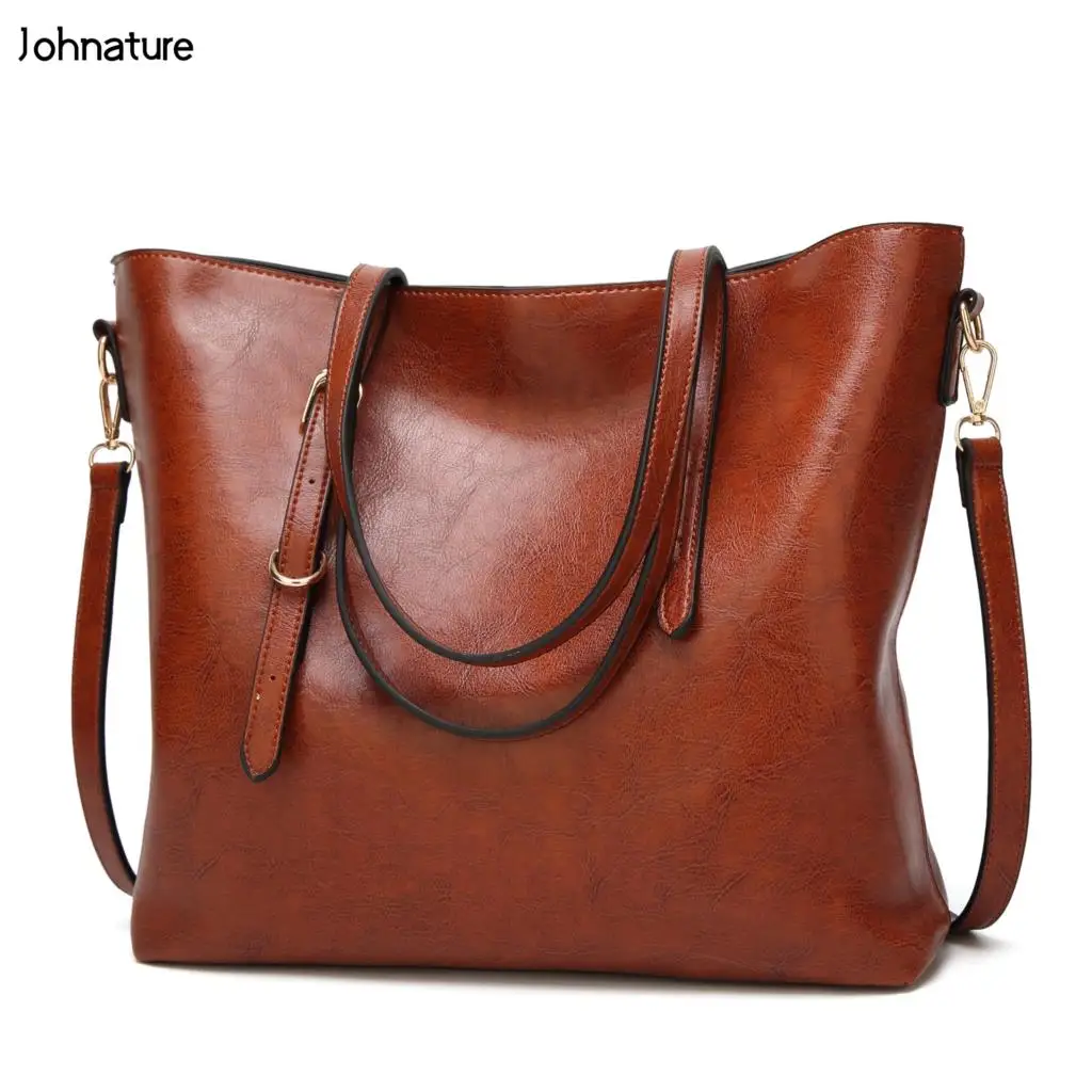 Johnature 2019 New Bucket Satchels Totes Solid Casual Silt Pocket Zipper Soft Versatile Women Handbags & Crossbody Bags
Johnature 2019 New Bucket Satchels Totes Solid Casual Silt Pocket Zipper Soft Versatile Women Handbags & Crossbody Bags