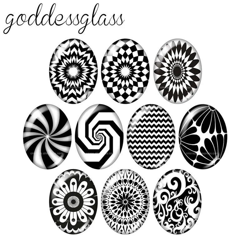 Beauty artistic Flowers Black patterns 13x18mm/18x25mm/30x40mm Oval photo glass cabochon demo flat back Making findings TB0001
Beauty artistic Flowers Black patterns 13x18mm/18x25mm/30x40mm Oval photo glass cabochon demo flat back Making findings TB0001