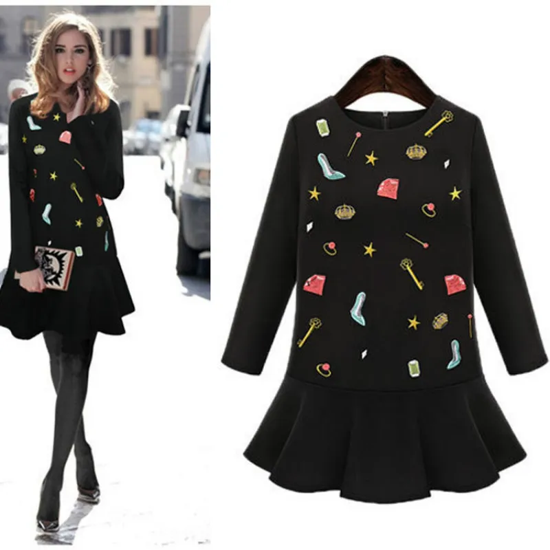 Fashion Spring Autumn Pregnancy Clothes Nursing Wear Maternity Dress Pregnant Breastfeeding Tops Embroidery Dresses Plus Size
Fashion Spring Autumn Pregnancy Clothes Nursing Wear Maternity Dress Pregnant Breastfeeding Tops Embroidery Dresses Plus Size