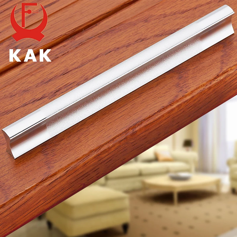 5 шт. ручки для кухонного шкафа KAK выдвижные из алюминиевого сплава держатель