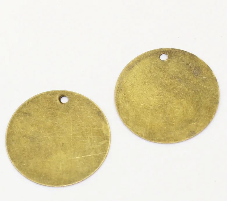 DoreenBeads Blank Stamping Tags Pendants Round Antique Bronze 20mm Dia,200PCs (B22462)
DoreenBeads Blank Stamping Tags Pendants Round Antique Bronze 20mm Dia,200PCs (B22462)