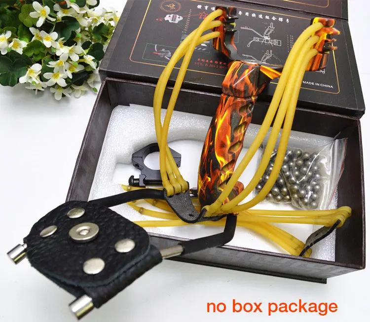 Alloy Slingshot Hunting fishing Slingshot shooting fishing Slingshot high quality Outdoor survival kit
Alloy Slingshot Hunting fishing Slingshot shooting fishing Slingshot high quality Outdoor survival kit