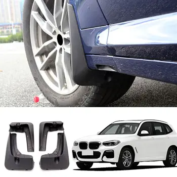 Car Styling Exterior Splash Mud Protection Cover Mudguard 4pcs For BMW X3 G01 2018
Car Styling Exterior Splash Mud Protection Cover Mudguard 4pcs For BMW X3 G01 2018