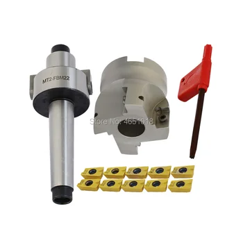 MT2 MT3 MT4 FMB22 Mohs face milling handle+BAP400R 50 22 4T 63 22 4T face milling cutter head+10pcs APMT1604 H2 carbide blade
MT2 MT3 MT4 FMB22 Mohs face milling handle+BAP400R 50 22 4T 63 22 4T face milling cutter head+10pcs APMT1604 H2 carbide blade