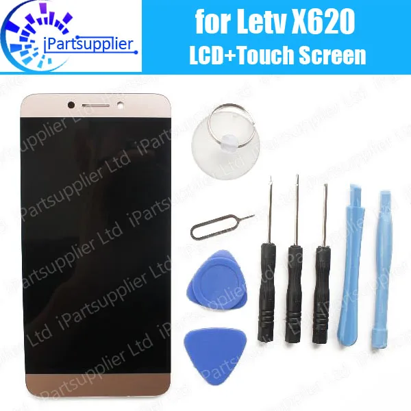 100% Original for Letv X620 Le 2 X620 Letv Le 2 Pro LCD Display + Touch Screen Digitizer Assembly Replacement + Tools
100% Original for Letv X620 Le 2 X620 Letv Le 2 Pro LCD Display + Touch Screen Digitizer Assembly Replacement + Tools
