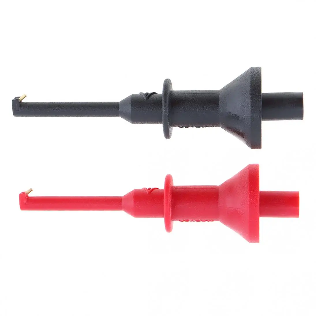Universal 2pcs 62MM 1000V ABS Multimeter Telescopic Hook Test Probe with 4mm Thread Interface
Universal 2pcs 62MM 1000V ABS Multimeter Telescopic Hook Test Probe with 4mm Thread Interface