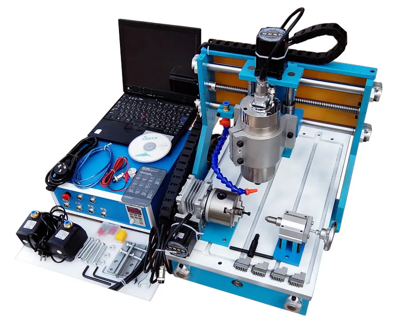 CNC 3040Y 4axis (8)