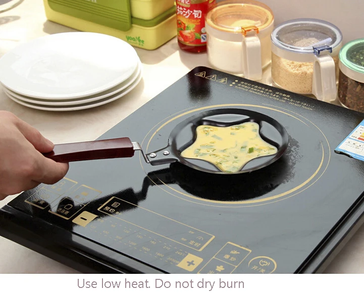 Creative home kitchen mini omelette non-stick cookware children's adult breakfast hotel outdoor picnic essential supplies
Creative home kitchen mini omelette non-stick cookware children's adult breakfast hotel outdoor picnic essential supplies