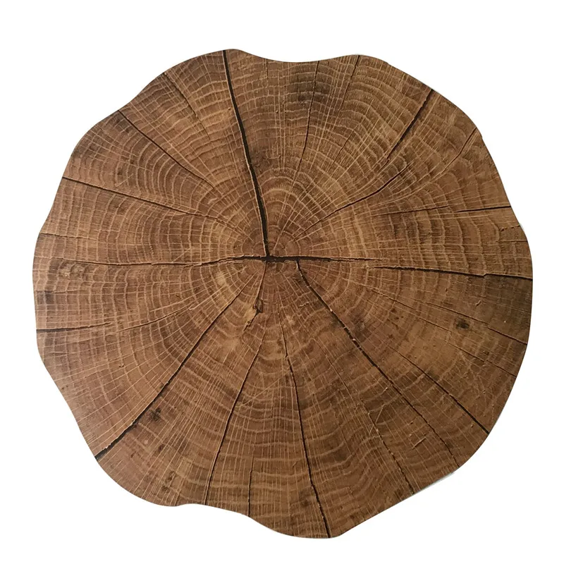 Wood Grain Placemat PVC Tea Cup Mat Dining Table Mat Plate Mat Coffee Coasters Bowl Disc Hot Mat Pads 1pc
Wood Grain Placemat PVC Tea Cup Mat Dining Table Mat Plate Mat Coffee Coasters Bowl Disc Hot Mat Pads 1pc