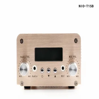 Free Shipping Wireless Bluetooth NIO-T15B 5W/15W FM Broadcast Radio with PC Control Audio Amplifier
Free Shipping Wireless Bluetooth NIO-T15B 5W/15W FM Broadcast Radio with PC Control Audio Amplifier