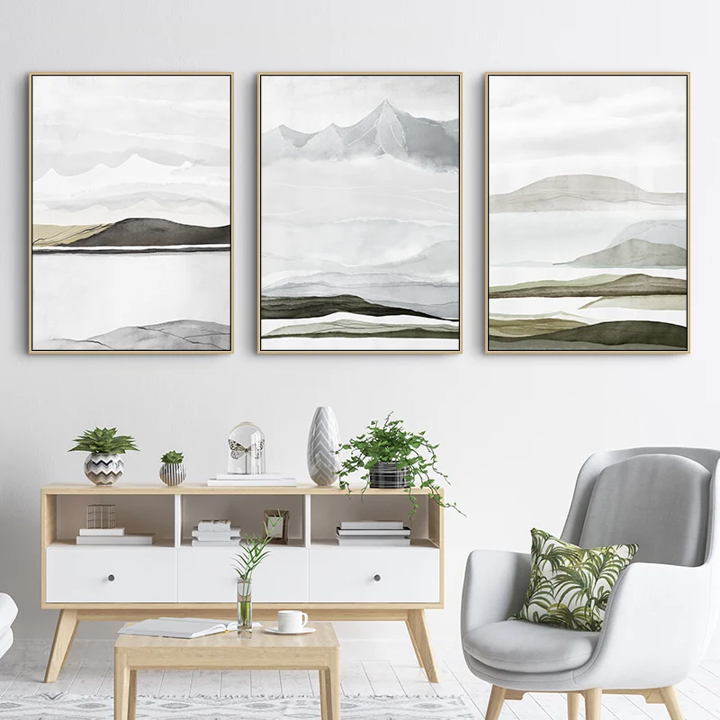 Nordic Ink painting abstract Landscape Wall Art Canvas Poster and Print Canvas Creative Picture for Living Room Morden Decor
Nordic Ink painting abstract Landscape Wall Art Canvas Poster and Print Canvas Creative Picture for Living Room Morden Decor