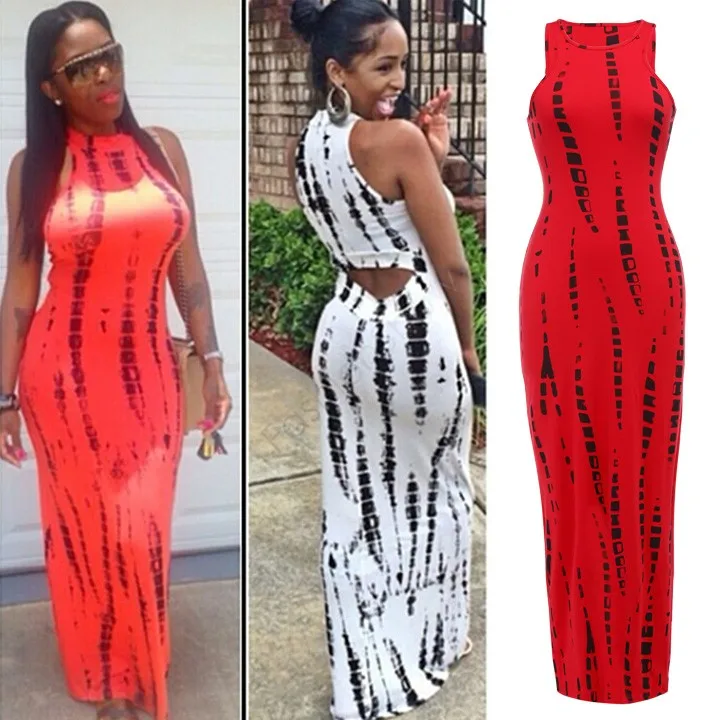 Fashion 2018 Women Tank Dress Casual vestido Print Lady Summer Sexy Bandage Bodycon Stretch Party Clubwear Long Maxi Dress 29
Fashion 2018 Women Tank Dress Casual vestido Print Lady Summer Sexy Bandage Bodycon Stretch Party Clubwear Long Maxi Dress 29