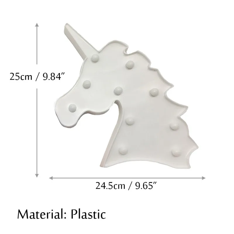 "Light Unicorn" Night Lamp 6 "Light Unicorn" Night Lamp 6