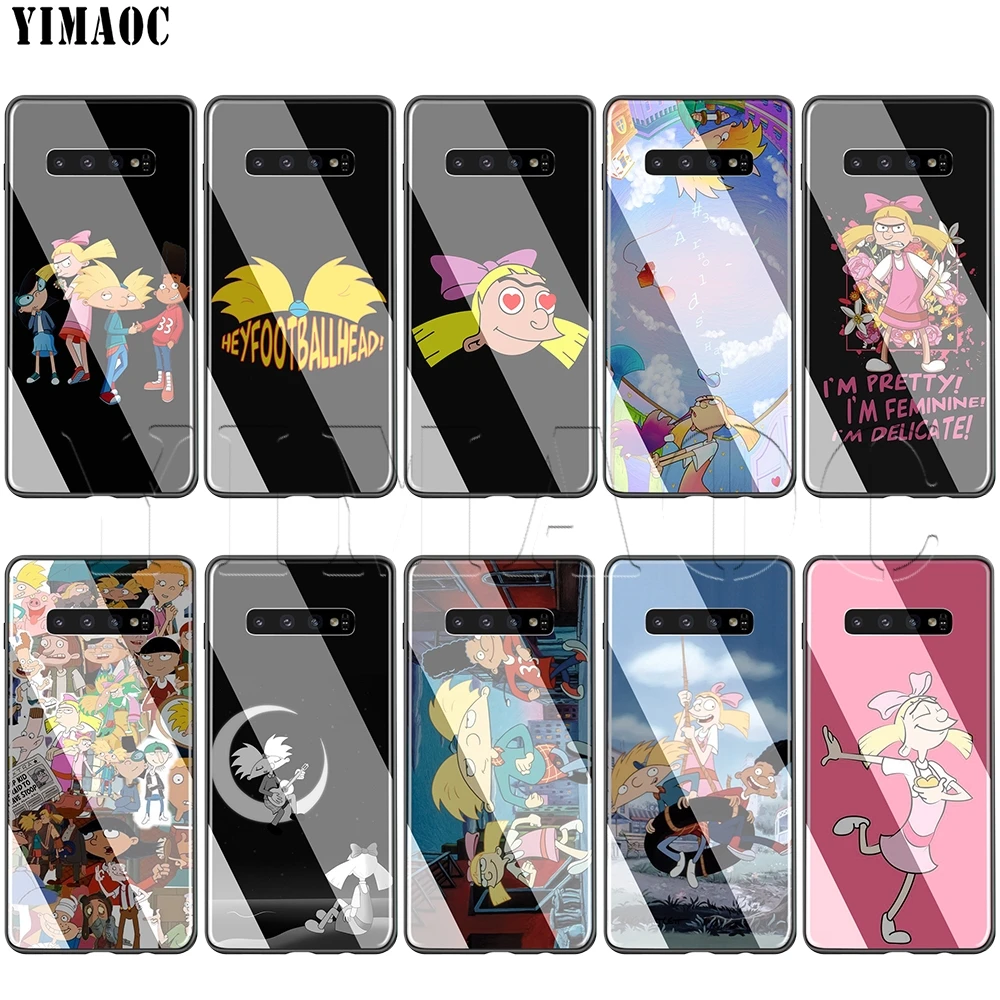 YIMAOC Hey Arnold Glass Case for Samsung Galaxy S7 S8 S9 S10 Plus Note 8 9 10 A50 A20 A10 A70
YIMAOC Hey Arnold Glass Case for Samsung Galaxy S7 S8 S9 S10 Plus Note 8 9 10 A50 A20 A10 A70