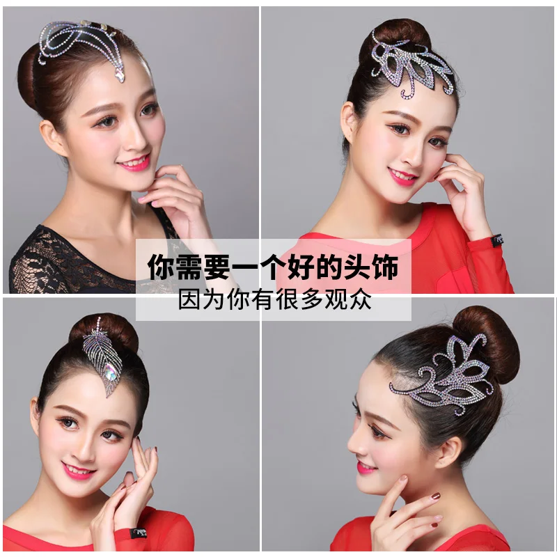 New Dancing Headwear Costume Ballroom Latin Dance Headdress Waltz Tango Foxtrot Headwear Austrian Diamond
New Dancing Headwear Costume Ballroom Latin Dance Headdress Waltz Tango Foxtrot Headwear Austrian Diamond