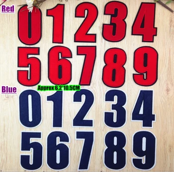 10.5*6.2CM big embroidered soccer number patch iron on for clothes 0-1 50 sets
10.5*6.2CM big embroidered soccer number patch iron on for clothes 0-1 50 sets