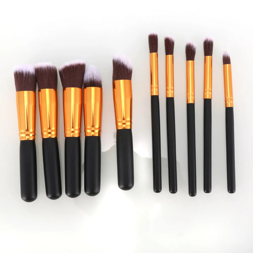brand new 10pcs/set pro Makeup Brushes 5 Thick/Thin Magic ABS Cosmetic Brush Set Eyeshadow Powder Foundation Appliers
brand new 10pcs/set pro Makeup Brushes 5 Thick/Thin Magic ABS Cosmetic Brush Set Eyeshadow Powder Foundation Appliers