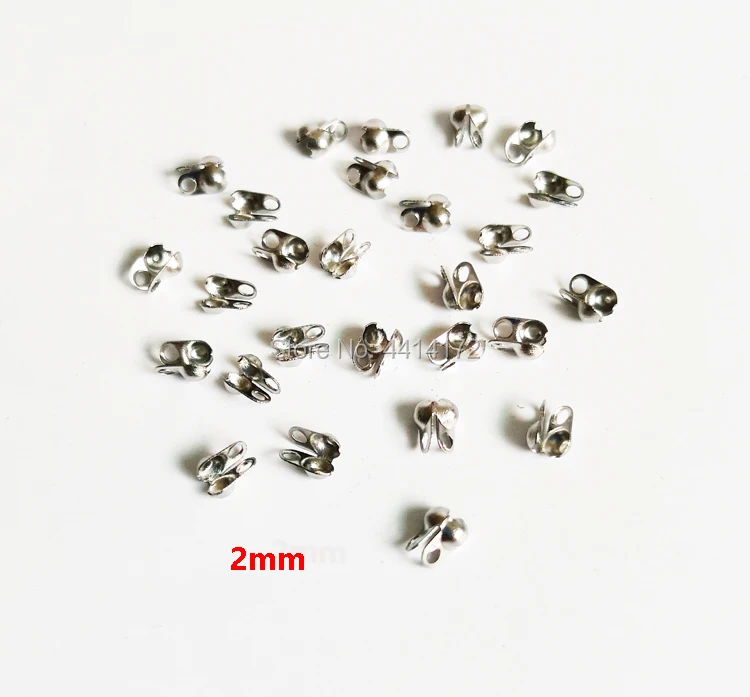 Free Shipping 2mm stainless steel ball chain crimp Beads adapters caps necklace connectors accessories jewelry wholesale 500pcs
Free Shipping 2mm stainless steel ball chain crimp Beads adapters caps necklace connectors accessories jewelry wholesale 500pcs