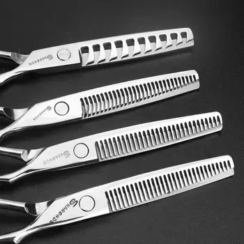 6.0 inch Hairdressing Scissors Cutting Shears hair Thinning Scissors Hair Scissors high quality steel 440C
6.0 inch Hairdressing Scissors Cutting Shears hair Thinning Scissors Hair Scissors high quality steel 440C