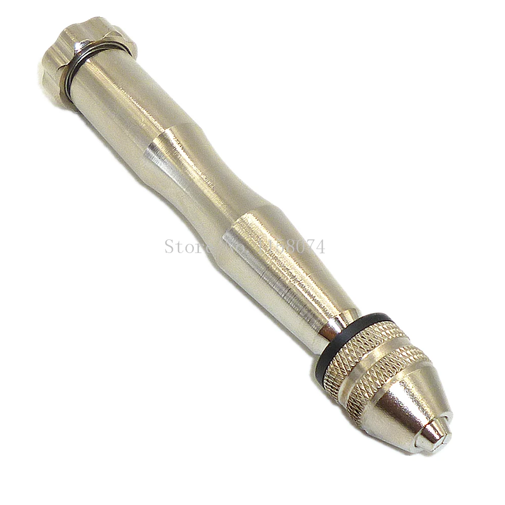 Mini Pin Vise Micro Manual Hand Drill With Keyless Chuck Clamping Range 0.3-3mm Hand Twist Drill Manual Drilling Tools Brand New
Mini Pin Vise Micro Manual Hand Drill With Keyless Chuck Clamping Range 0.3-3mm Hand Twist Drill Manual Drilling Tools Brand New