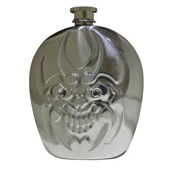Portable Buddha Ghost Face Stainless Steel Hip Flask 6oz Mirror Polished Wine Pot Leak Proof Alcohol Whiskey Outdoor Wine Bottle
Portable Buddha Ghost Face Stainless Steel Hip Flask 6oz Mirror Polished Wine Pot Leak Proof Alcohol Whiskey Outdoor Wine Bottle