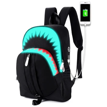 2018 New Teenager Student Backpacks Luminous USB Charging Anti-theft Backpack School Backpack In Men's Casual Daypacks
2018 New Teenager Student Backpacks Luminous USB Charging Anti-theft Backpack School Backpack In Men's Casual Daypacks