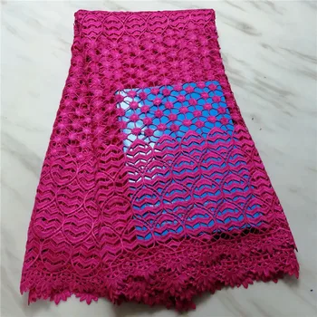 2019 High Designer Nigerian Guipure Lace Fabric French Cord Lace Fabric Embroidered Sewing Lace For Wedding Dresses pl65-1980
2019 High Designer Nigerian Guipure Lace Fabric French Cord Lace Fabric Embroidered Sewing Lace For Wedding Dresses pl65-1980