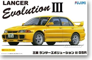 1/24 Lancer Evolution III GSR Car Model 03917 
1/24 Lancer Evolution III GSR Car Model 03917