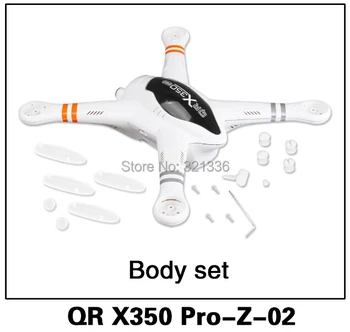 Free shipping Walkera QR X350 PRO Spare Parts Canopy QR X350 PRO-Z-02 Body set
Free shipping Walkera QR X350 PRO Spare Parts Canopy QR X350 PRO-Z-02 Body set