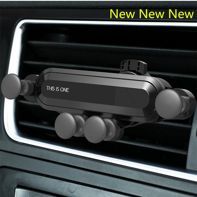 New Style Universal Car Phone Holder GPS Stand Gravity Stand For Phone Car Holder No Magnetic For iPhone Xiaomi Huawei Support
New Style Universal Car Phone Holder GPS Stand Gravity Stand For Phone Car Holder No Magnetic For iPhone Xiaomi Huawei Support