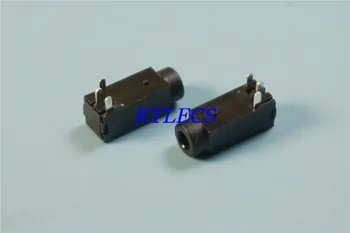 Phone Jack Mono 2.5 mm Diameter Microphone 3 pin for 2 poles Audio Plug Through Holes PCB Right Angle One Inner Switch
Phone Jack Mono 2.5 mm Diameter Microphone 3 pin for 2 poles Audio Plug Through Holes PCB Right Angle One Inner Switch