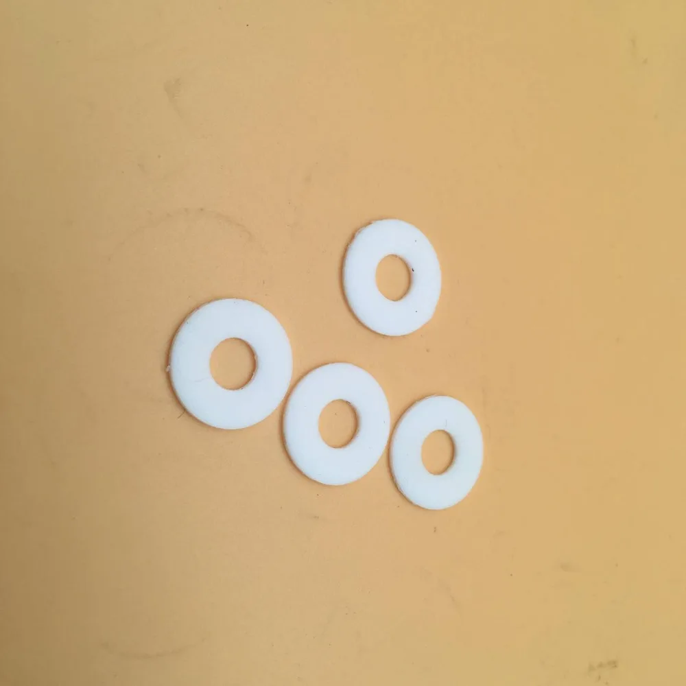 100pcs M6 PTFE washer gasket high temperature M6 teflon washer 0.2/0.3/0.4/0.5/0.6/0.8/1mm thickness
100pcs M6 PTFE washer gasket high temperature M6 teflon washer 0.2/0.3/0.4/0.5/0.6/0.8/1mm thickness