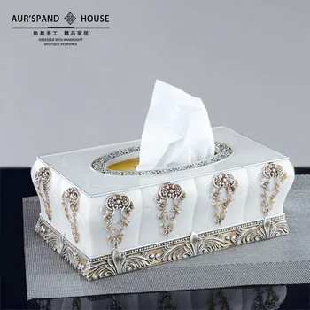 nordic decoration home home decoration Top-grade European Bottomless Paper Towel Box Stereo Embossed Resin Retro Hotel Paper Box
nordic decoration home home decoration Top-grade European Bottomless Paper Towel Box Stereo Embossed Resin Retro Hotel Paper Box