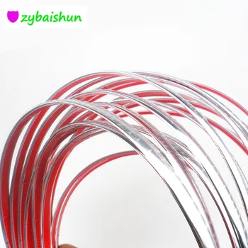 10mm*15mChrome trim strip edge protection for Subaru Forester Outback Legacy Impreza XV BRZ
10mm*15mChrome trim strip edge protection for Subaru Forester Outback Legacy Impreza XV BRZ